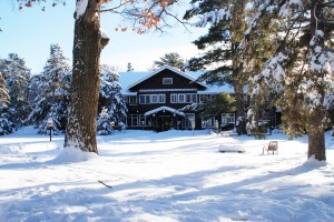 Grand View Lodge in Winter