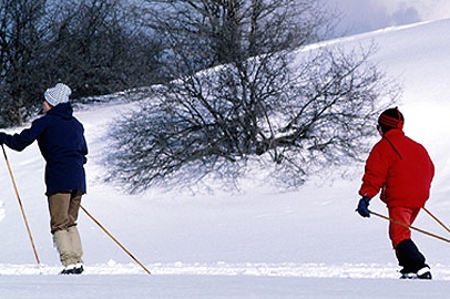 Grand View Lodge ski trail