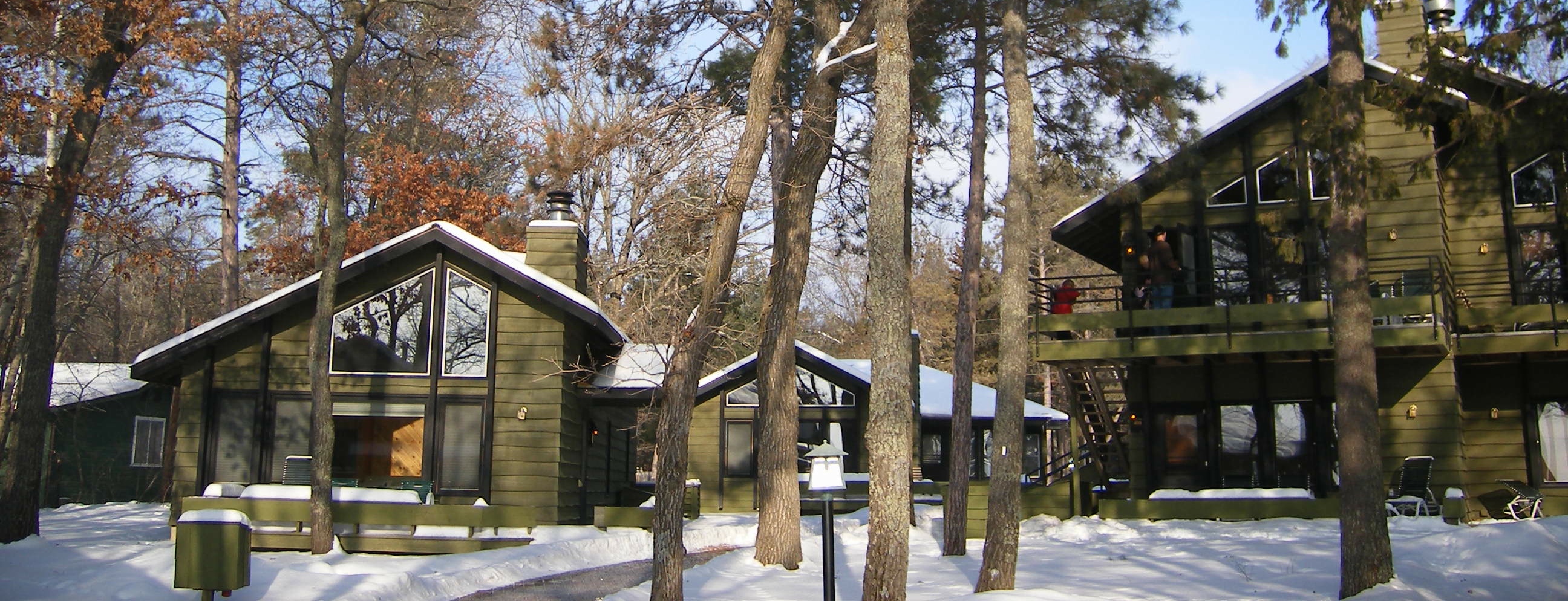 Grandview Lodge cabins