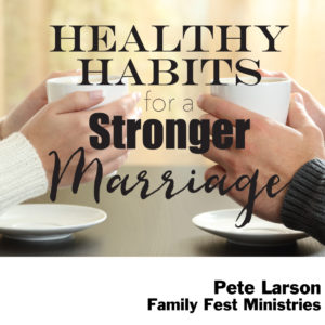 Healthy Habits for a Stronger Marriage, couple having coffee together