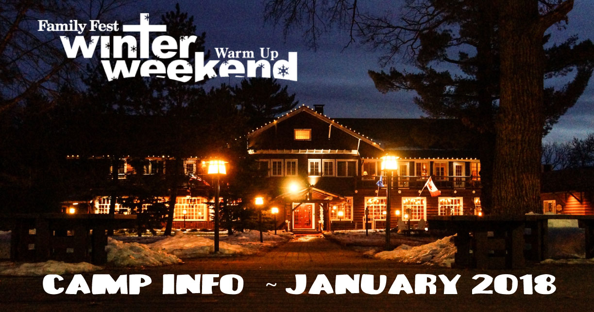 Winter Weekend 2018 Camp Info