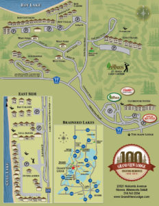 Grandview Lodge Map