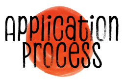 Application process button