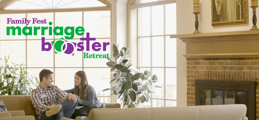 Couples attending a Marriage Booster Retreat