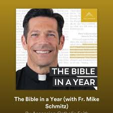 Fr. Mike Schmitz podcast The Bible in a Year