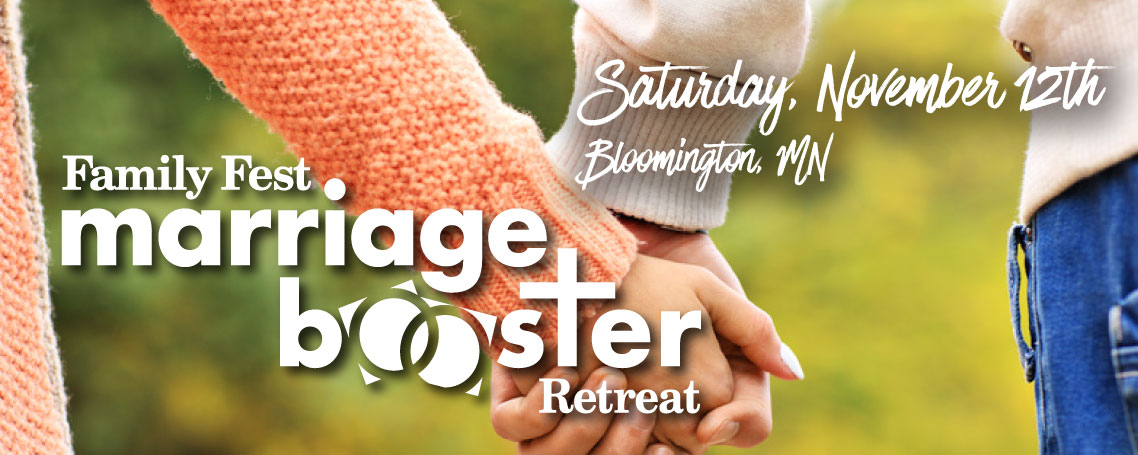 Family Fest Marriage Booster Retreat - Saturday, November 19th, 2022