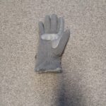 Grey glove