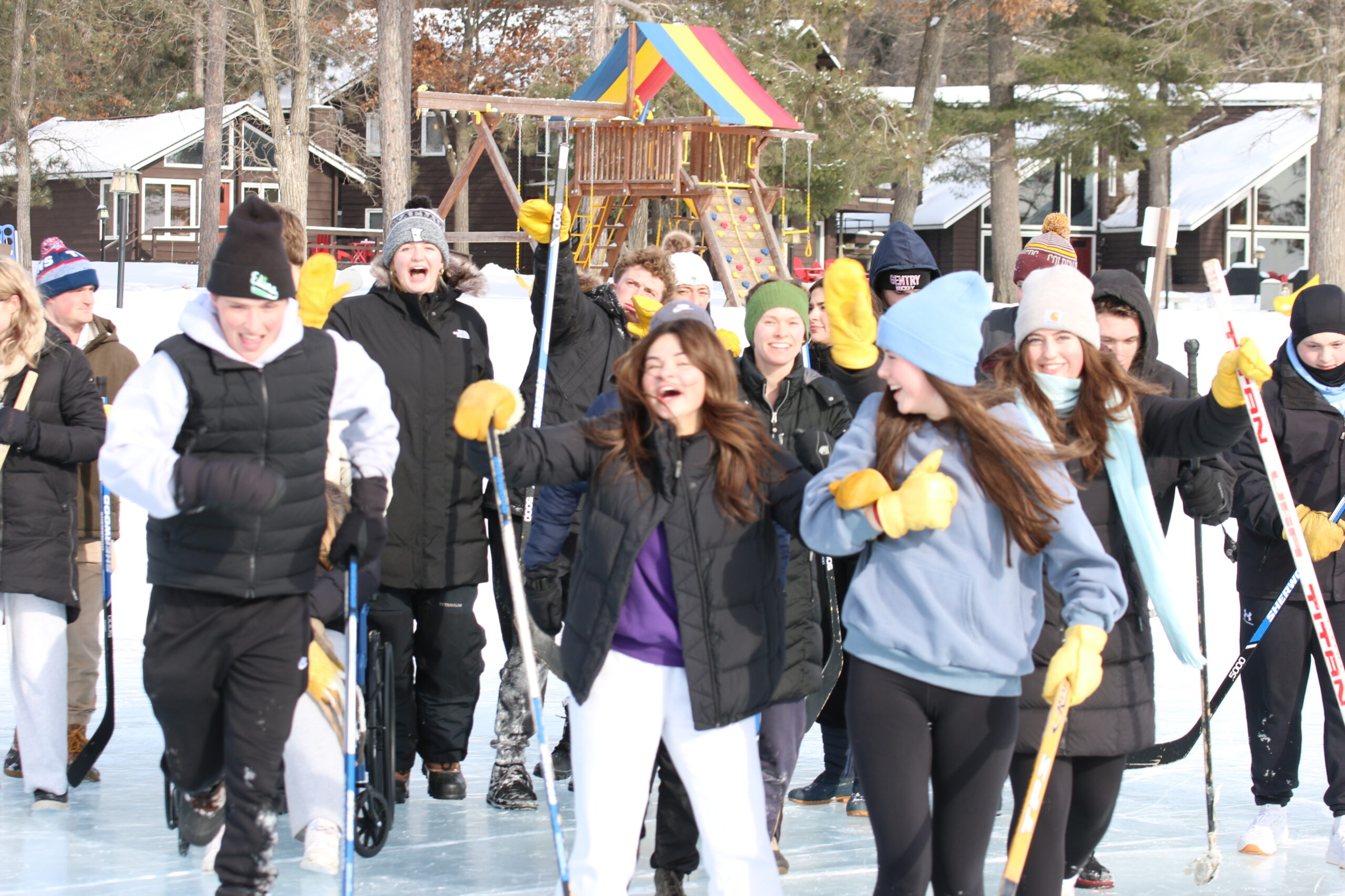Winter Worship Boot Hockey