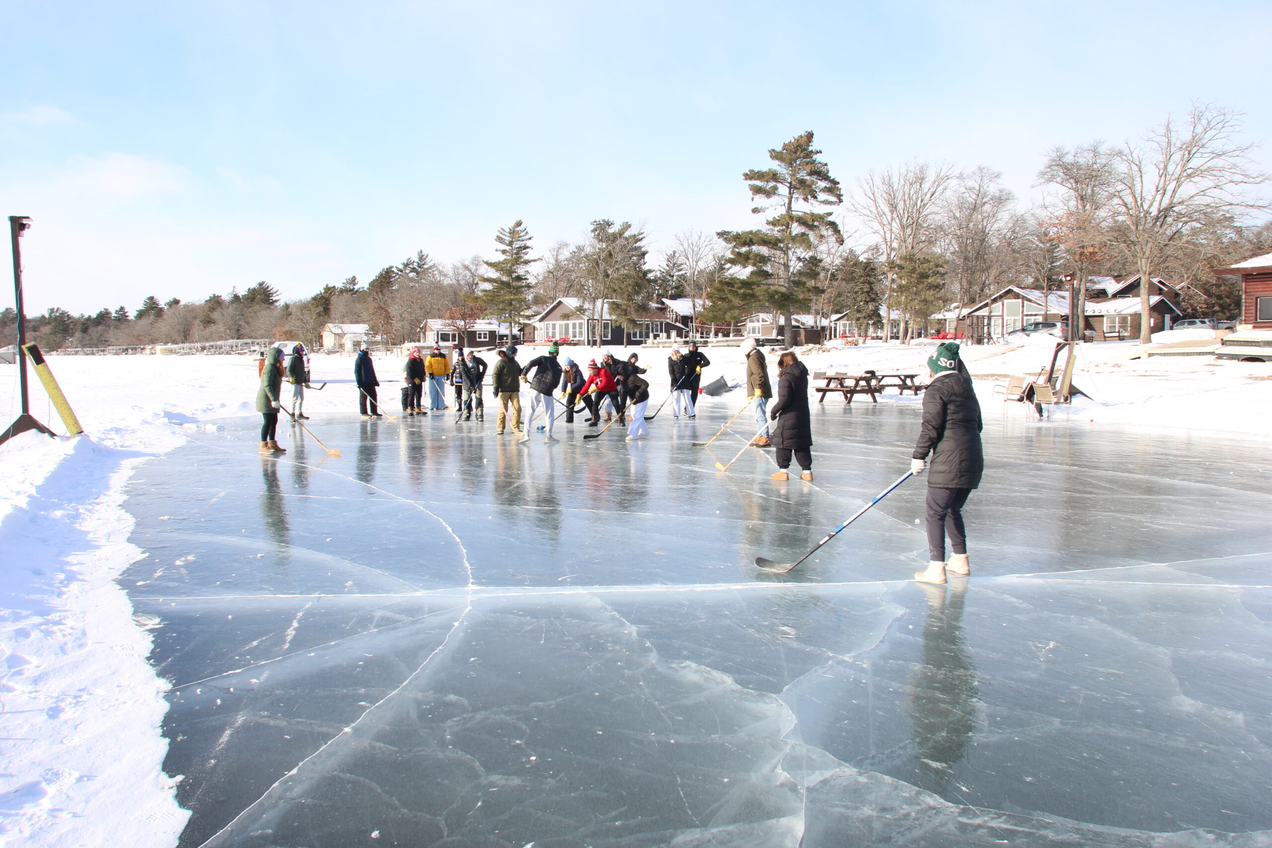 Winter Worship Boot Hockey